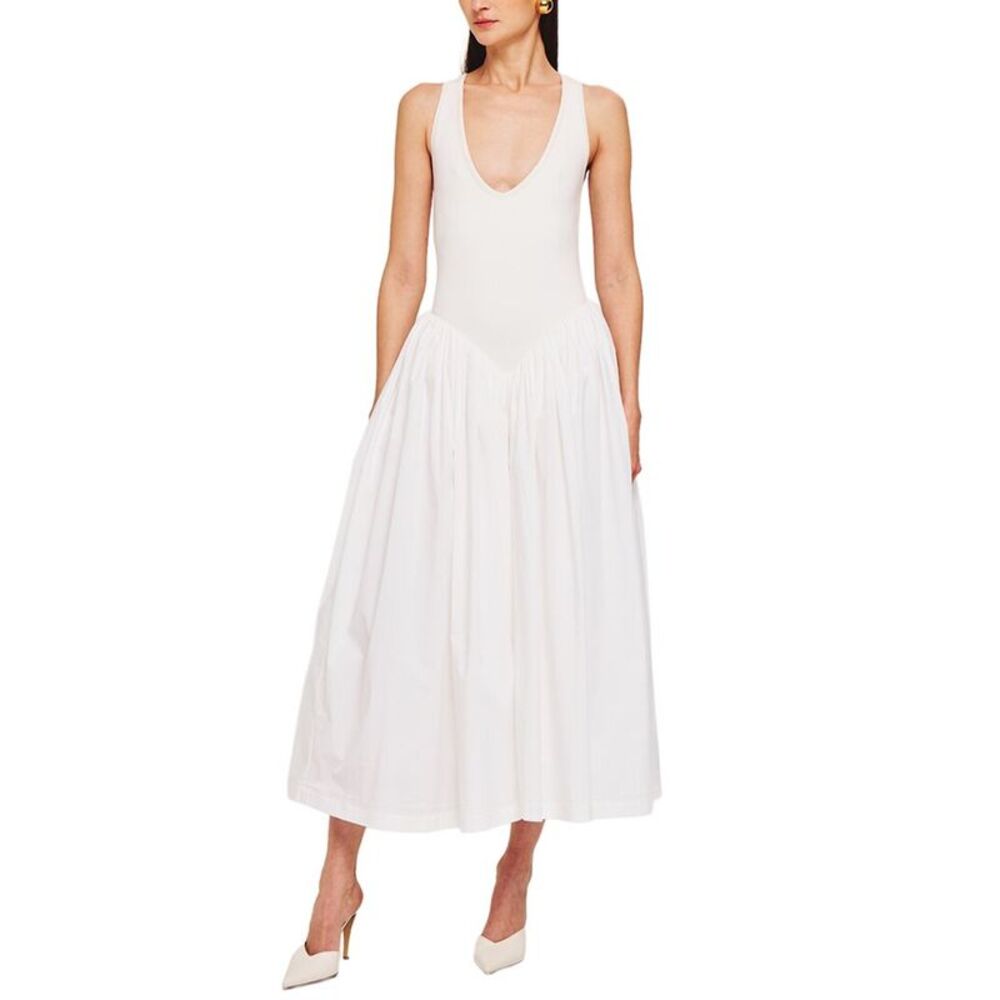 Ronny Kobo Womens  Sirinda Dress, White